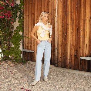 Levi baggy dad jeans